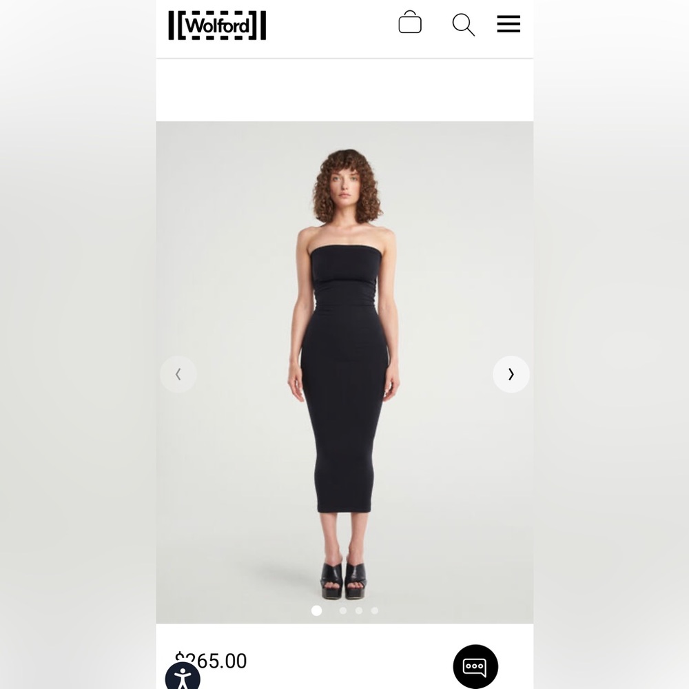 Wolford Fatal Dress (Red)